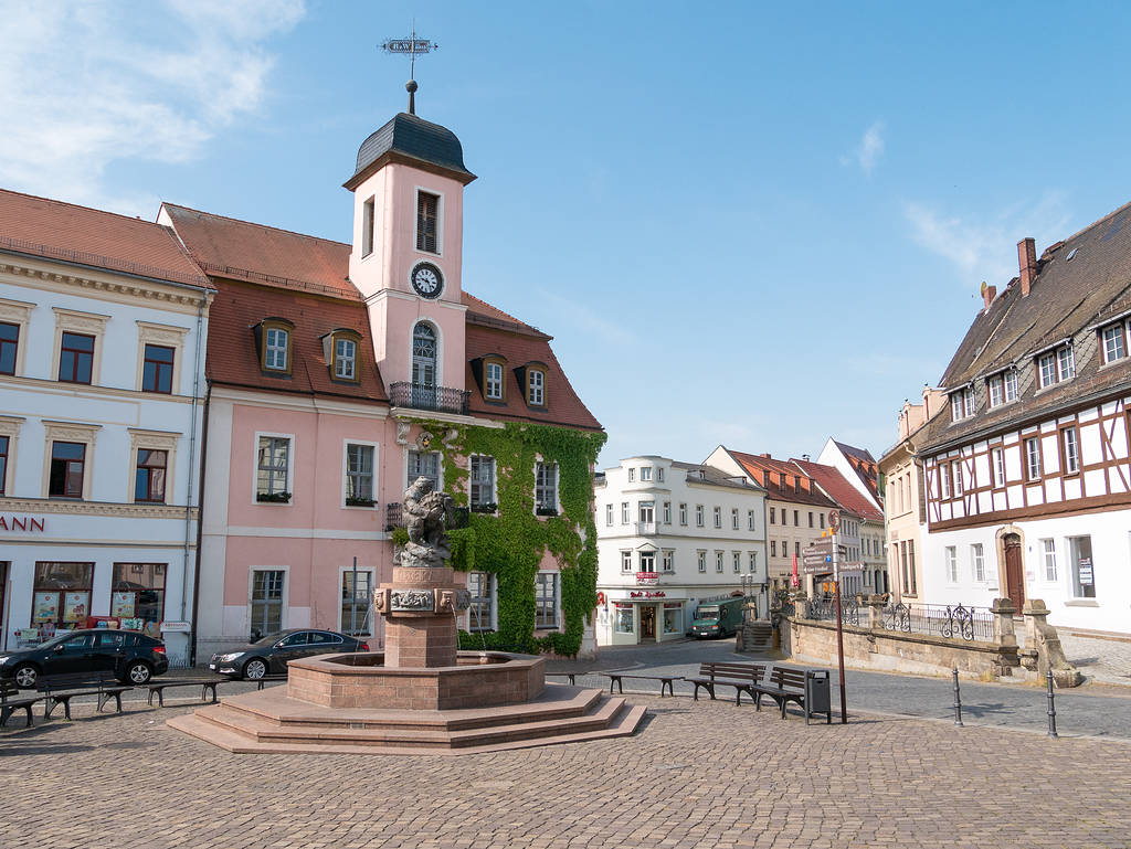 Marktplatz Wurzen